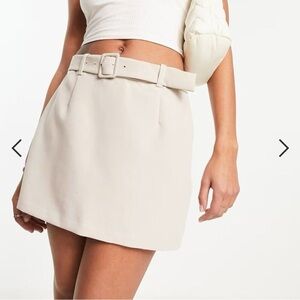 Abercrombie & Fitch Light Tan Skirt